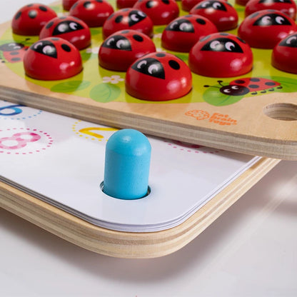 Ladybug's Garden Memory Game - Best Games for Ages 3 to 4 - US 5788