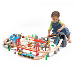 100pc Mountain Train Set - Best for Ages 3 to 5 - US 4168