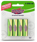 Interstate AA Batteries - 4 Pack - Best for Ages 1 to 8 - US 8715