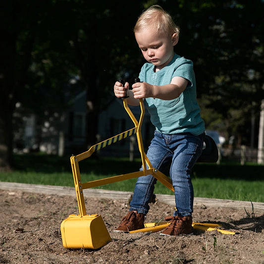 Crane Digger - Best Active Play for Ages 3 to 4 - Fat Brain Toys - US 2671