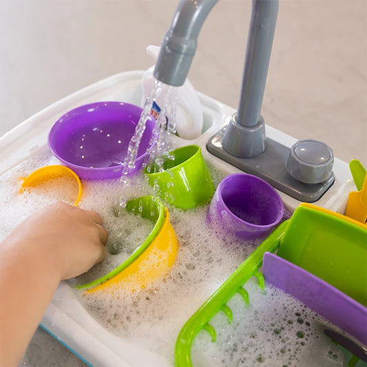 Role Playing Kitchen Sink - Best for Ages 3 to 8 - US 4919