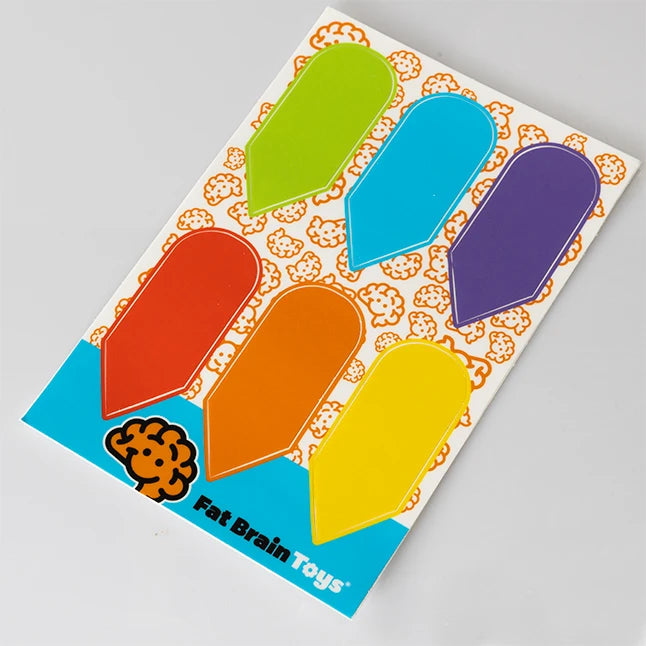 Personalized Wooden Ruler Growth Chart - - Fat Brain Toys - US 6396