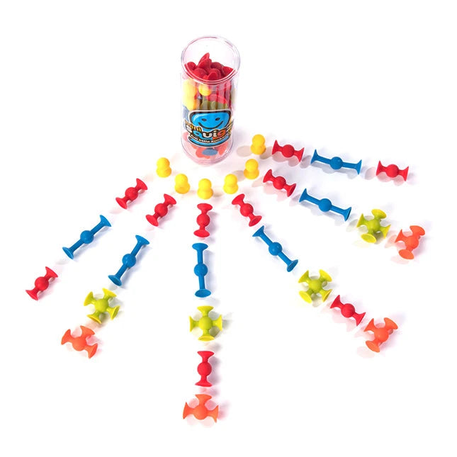 Mini Squigz 30 piece set - Best for Ages 5 to 11 - US 1887