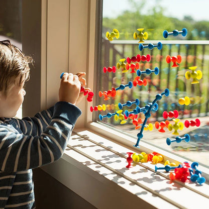 Mini Squigz 30 piece set - Best for Ages 5 to 11 - US 1887