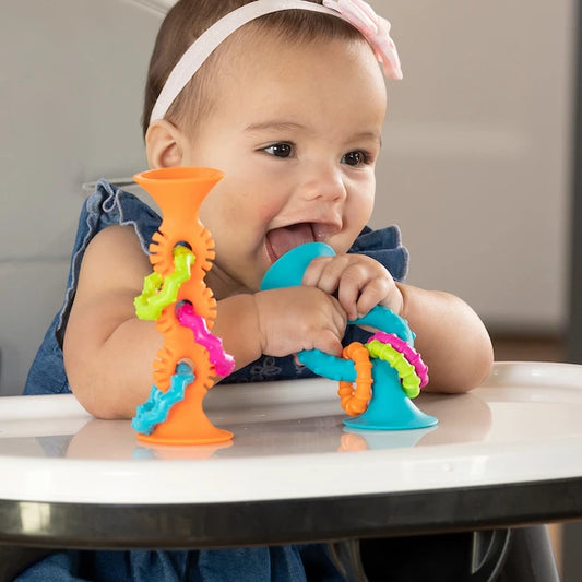 pipSquigz Loops - Best Baby Toys &amp; Gifts for Babies - Fat Brain Toys - US 1896