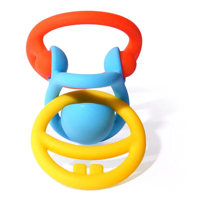 Nigi Nagi and Nogi Teething Rings by MOLUK - Best for Babies - US 2368