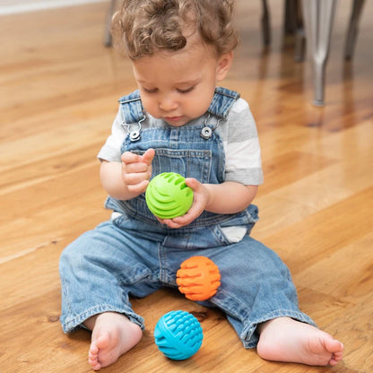 Sensory Rollers - Best Baby Toys &amp; Gifts for Babies - Fat Brain Toys - US 7603