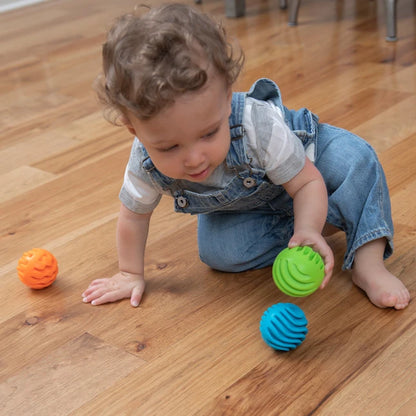 Sensory Rollers - Best Baby Toys &amp; Gifts for Babies - Fat Brain Toys - US 7603