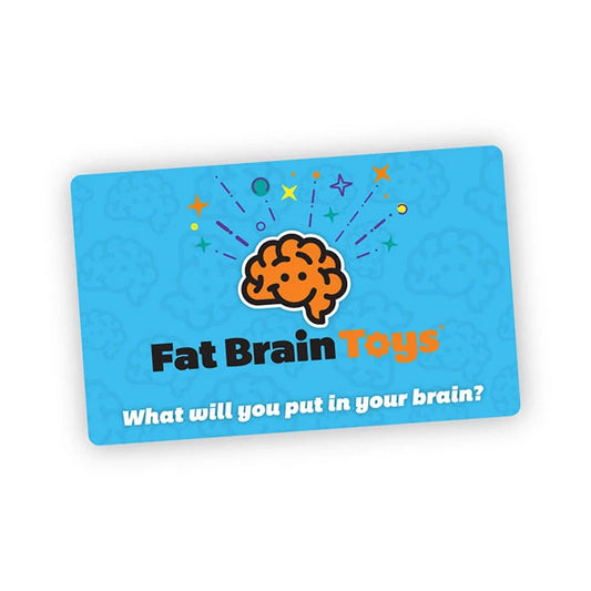 Fat Brain Toys Gift Card - Best Gift Certificates for Ages 3 to 10 - US 4767