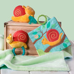 Skippy Snail - Best Baby Toys &amp; Gifts for Ages 0 to 2 - Fat Brain Toys - US 7055