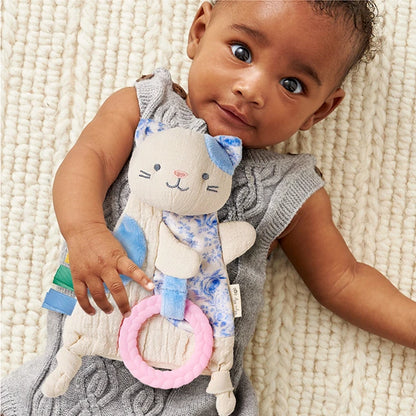 Itzy Crinkle Kitty - Best Baby Toys &amp; Gifts for Ages 0 to 1 - US 6713