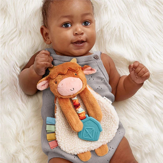 Itzy Lovey - Best Baby Toys &amp; Gifts for Ages 0 to 2 - Fat Brain Toys - US 5108