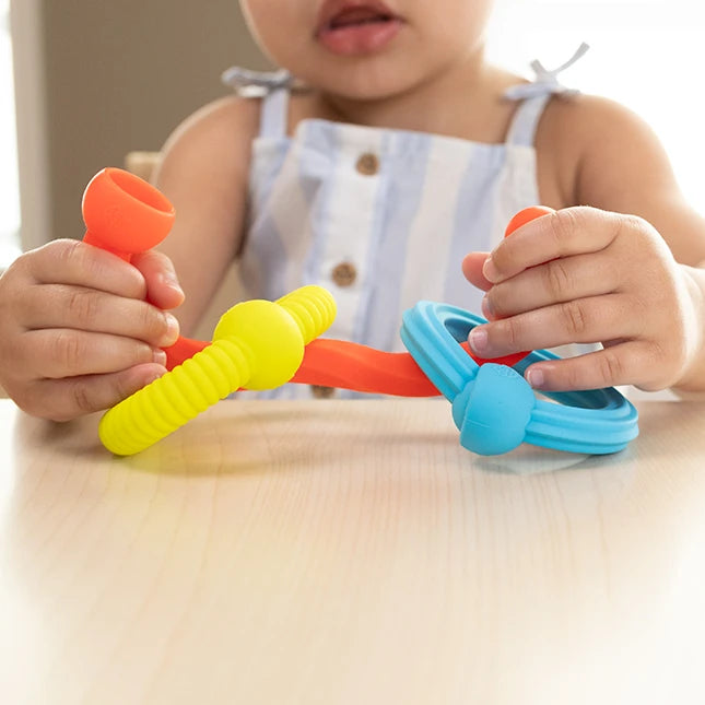 Plip Grips - Best Baby Toys &amp; Gifts for Ages 1 to 12 - Fat Brain Toys - US 7623