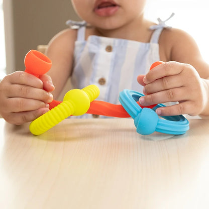 Plip Grips - Best Baby Toys &amp; Gifts for Ages 1 to 12 - Fat Brain Toys - US 7623