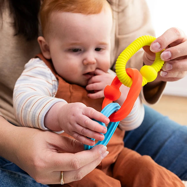 Plip Grips - Best Baby Toys &amp; Gifts for Ages 1 to 12 - Fat Brain Toys - US 7623