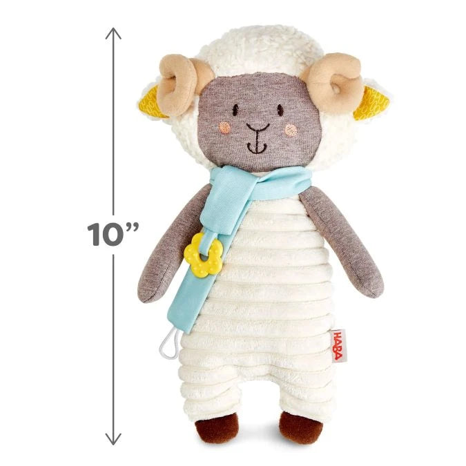 Woolbert the Ram Cuddly Baby Sensory Toy - Best for Ages 0 to 2 - US 3010