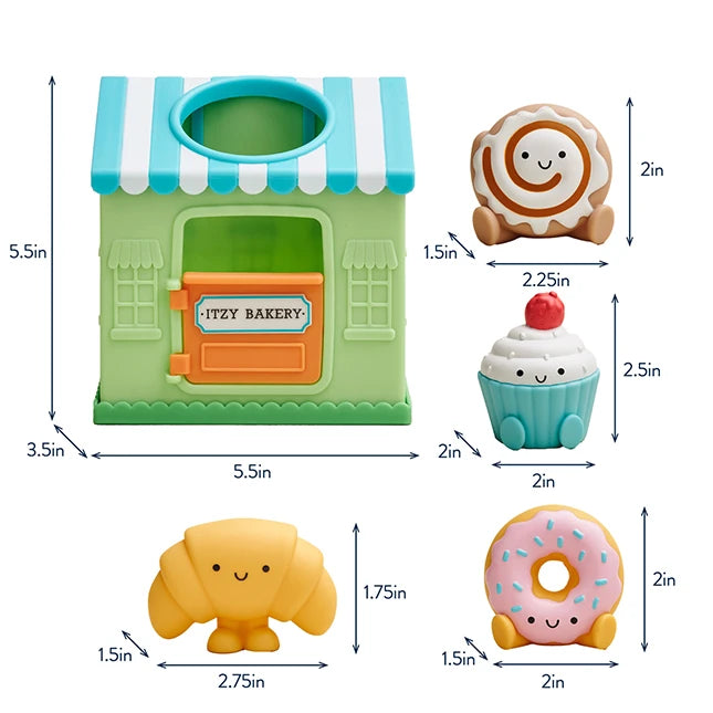 Put and Take Bakery - Best Baby Toys &amp; Gifts for Ages 0 to 3 - US 7136
