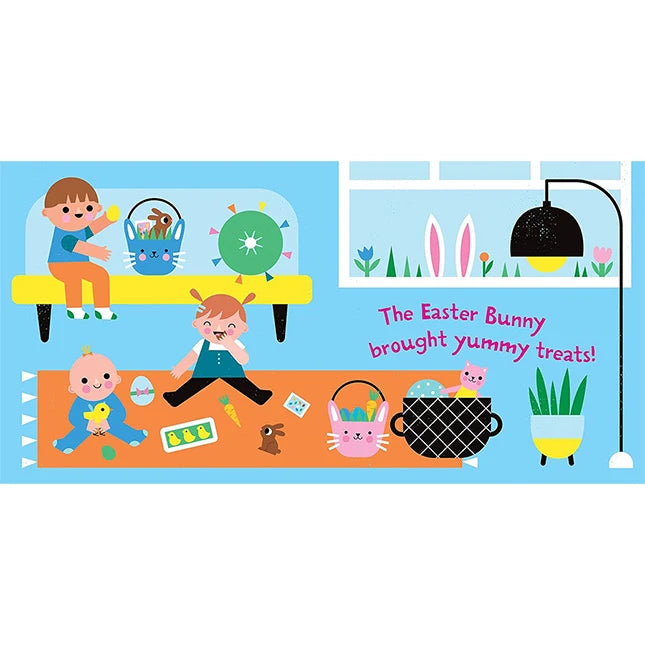 Indestructibles - Happy Easter! - Best for Ages 0 to 2 - US 8461