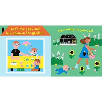 Indestructibles - Happy Easter! - Best for Ages 0 to 2 - US 8461