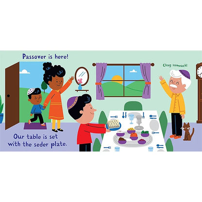 Indestructibles - Baby's First Passover - Best for Ages 0 to 2 - US 0923