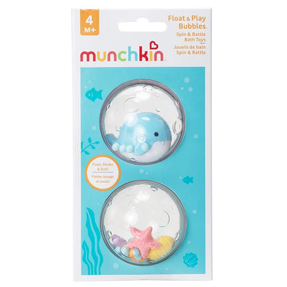 Float and Play Bubbles Bath Toy - 2 pk - Best for Ages 0 to 3 - US 5553