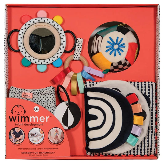 Wimmer Sensory Fun-Damentals Gift Set - Best for Ages 0 to 3 - US 9907