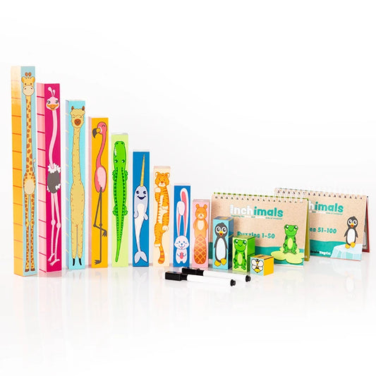 Inchimals - Best Teaching Toys &amp; Tools for Ages 4 to 5 - US 6433