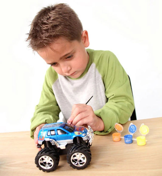 Monster Trucks Custom Shop - Best Arts &amp; Crafts for Babies - US 4116