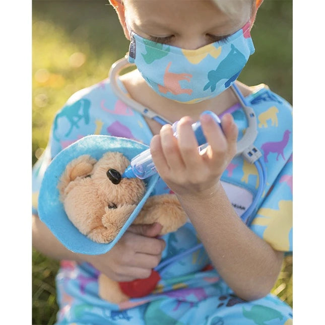 Veterinarian Set - Size 5-6 - Best for 5 year olds - US 6264