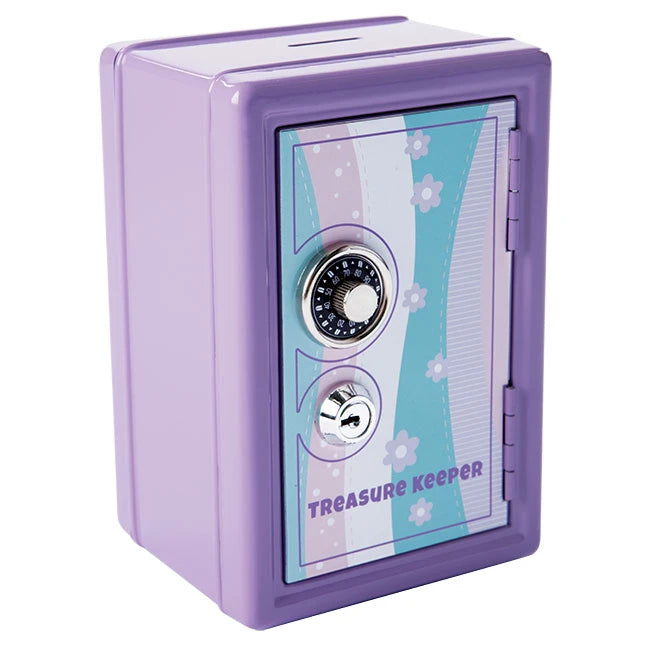 My Treasure Keeper Safe &amp; Bank - Best for Ages 5 to 9 - US 2681