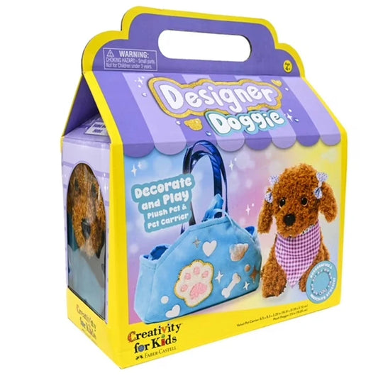 Designer Doggie - Best Arts &amp; Crafts for Ages 4 to 5 - Fat Brain Toys - US 0804