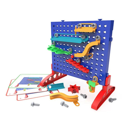 Design &amp; Drill Marble Maze - Best Building &amp; Construction for Babies - US 3011