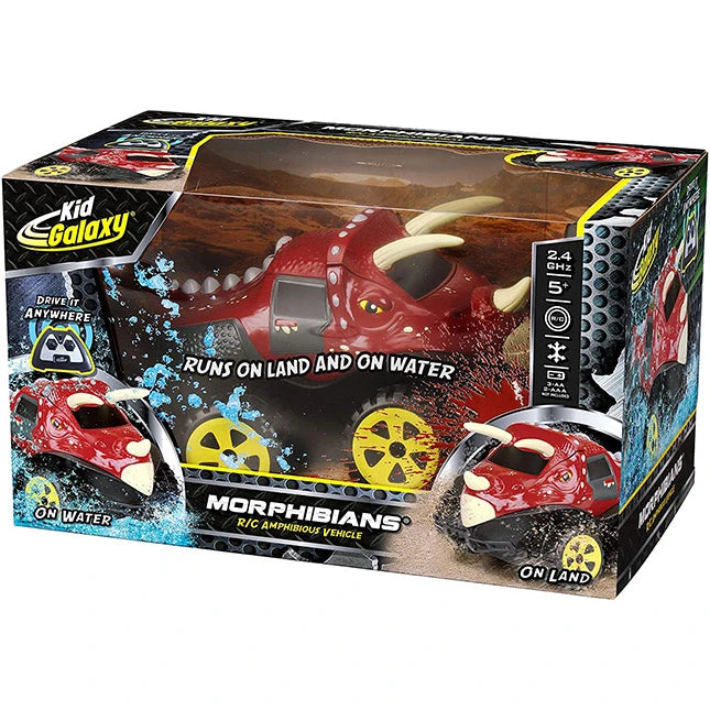 Mega Morphibian Dino - 2.4 GHz - Best Outdoor Toys for Babies - US 7615