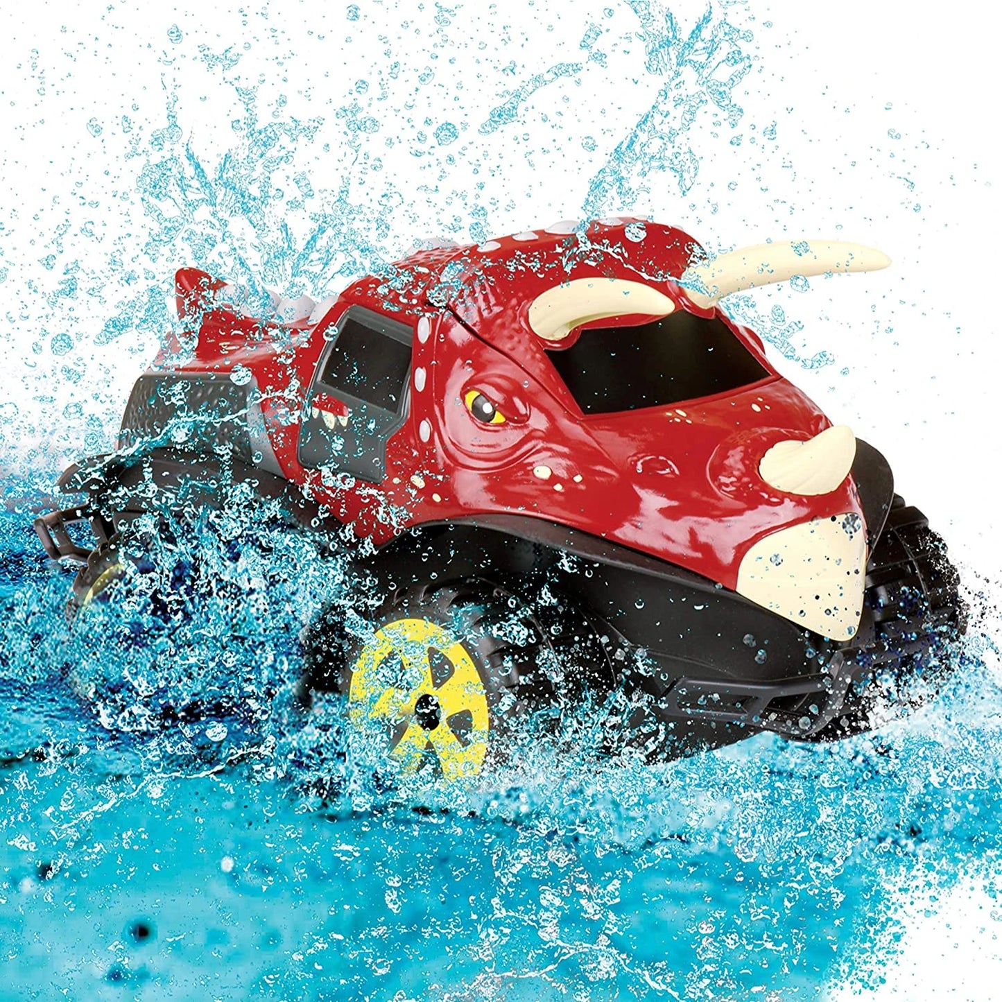 Mega Morphibian Dino - 2.4 GHz - Best Outdoor Toys for Babies - US 7615
