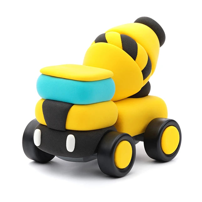 Hey Clay Construction Vehicles - Best Arts &amp; Crafts for Ages 3 to 12 - US 2591