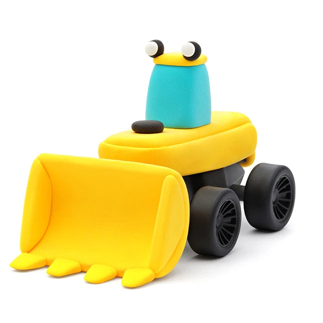 Hey Clay Construction Vehicles - Best Arts &amp; Crafts for Ages 3 to 12 - US 2591