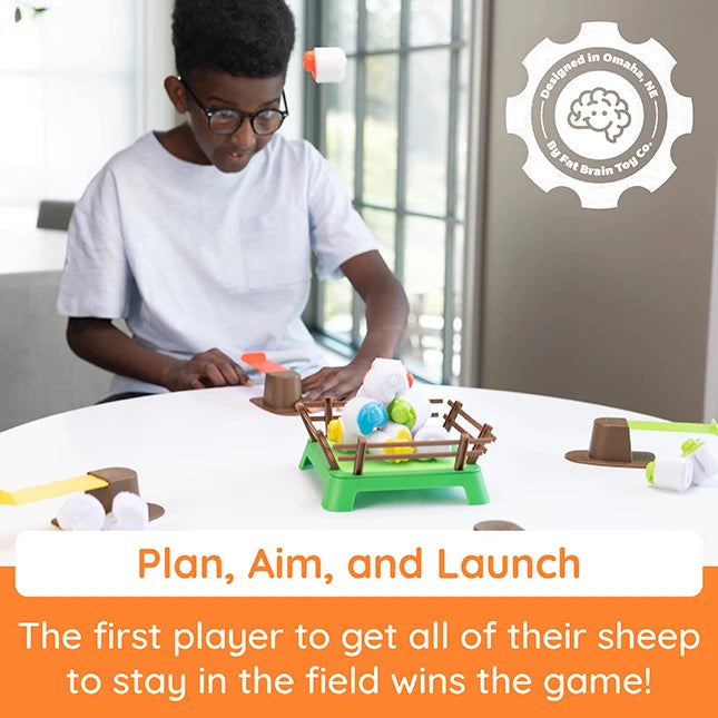 Heap-O-Sheep - Best Games for Ages 6 to 8 - Fat Brain Toys - US 0219