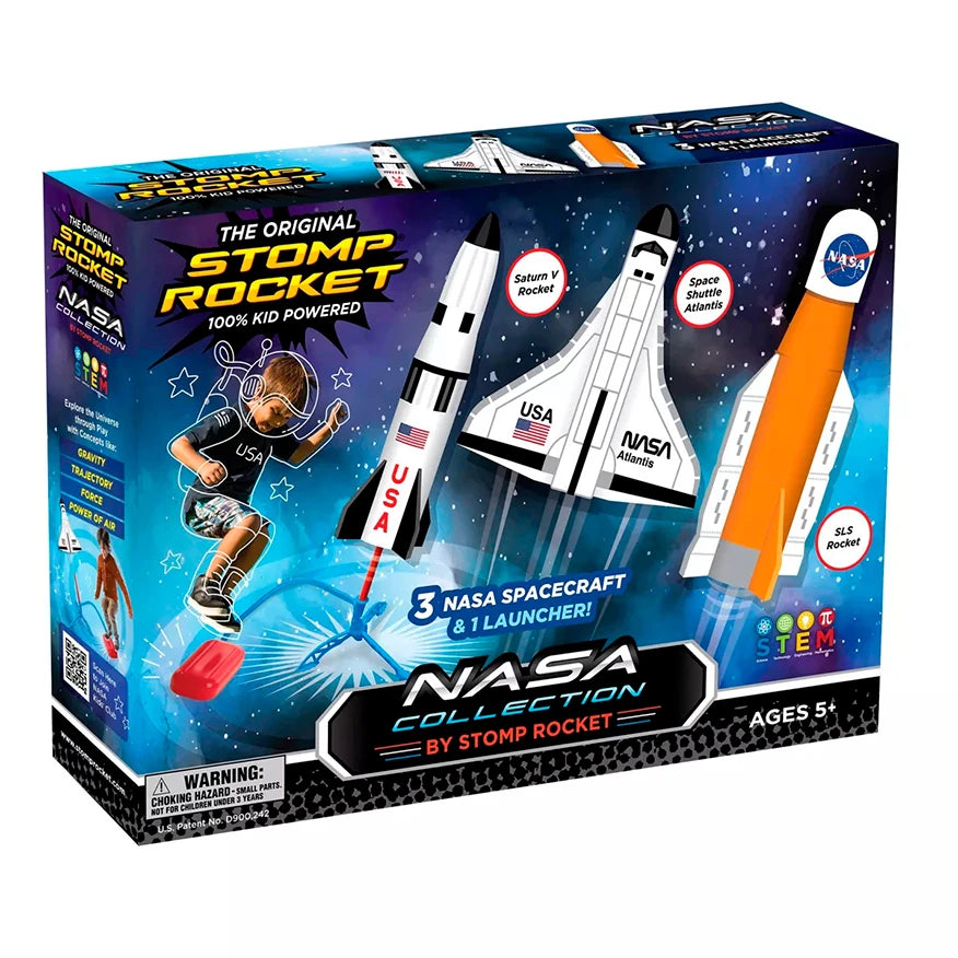 Stomp Rocket® NASA Collection - Best Active Play for Babies - US 4319