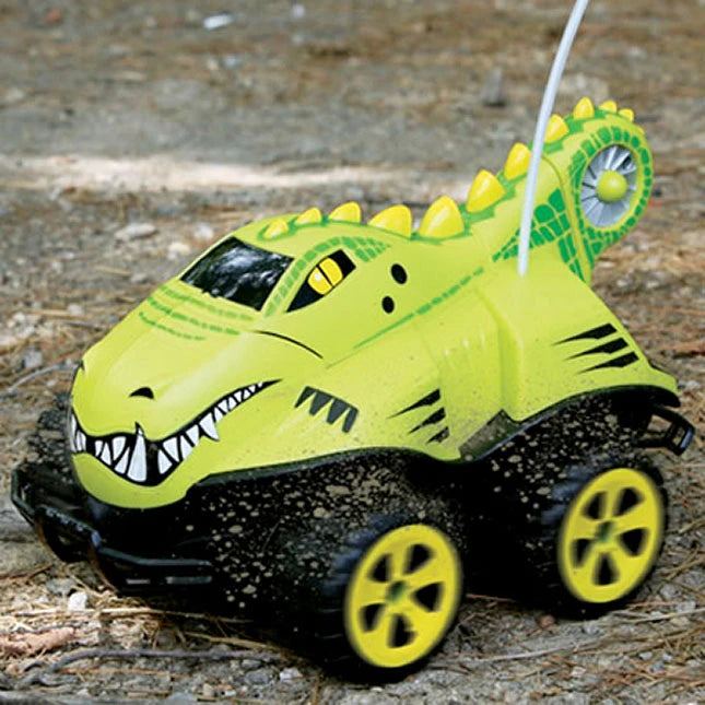 Mega Morphibian Crocodile - 2.4 Ghz - Best RC &amp; Electronics for Babies - US 7323