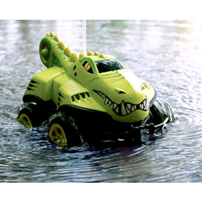 Mega Morphibian Crocodile - 2.4 Ghz - Best RC &amp; Electronics for Babies - US 7323