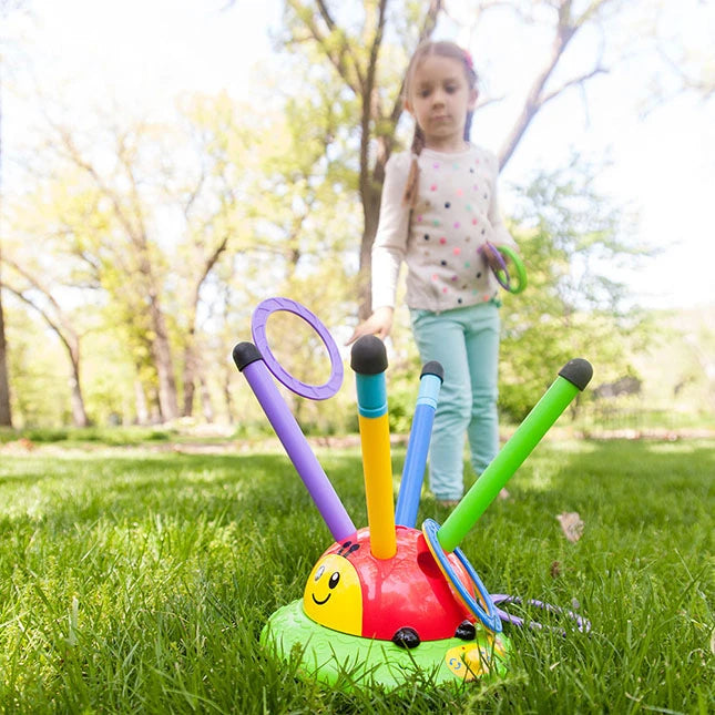 2-in-1 Musical Jump 'n Toss - Best Active Play for Ages 4 to 6 - US 9614