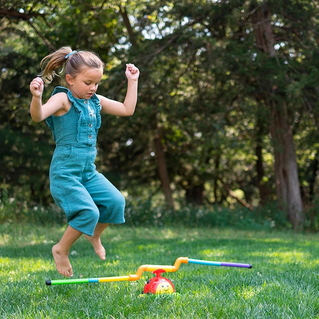2-in-1 Musical Jump 'n Toss - Best Active Play for Ages 4 to 6 - US 9614