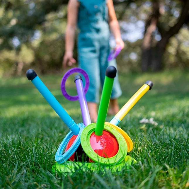 2-in-1 Musical Jump 'n Toss - Best Active Play for Ages 4 to 6 - US 9614