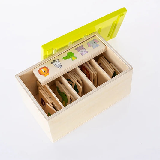 Sort &amp; Match Recipe Box - Best Early Learning Toys for Ages 3 to 6 - US 0745