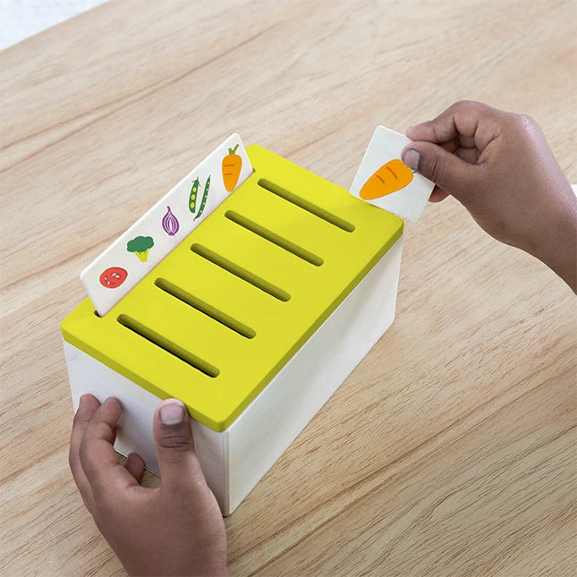 Sort &amp; Match Recipe Box - Best Early Learning Toys for Ages 3 to 6 - US 0745