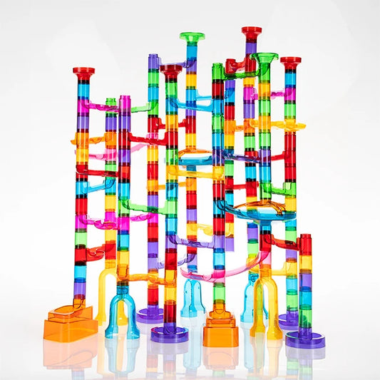 Marble Run 200 Piece Set - Best for Ages 3 to 10 - US 6133