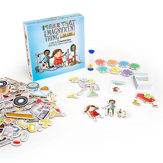 Make That Most Magnificent Thing Game - Best Games for Ages 7 to 10 - US 4794