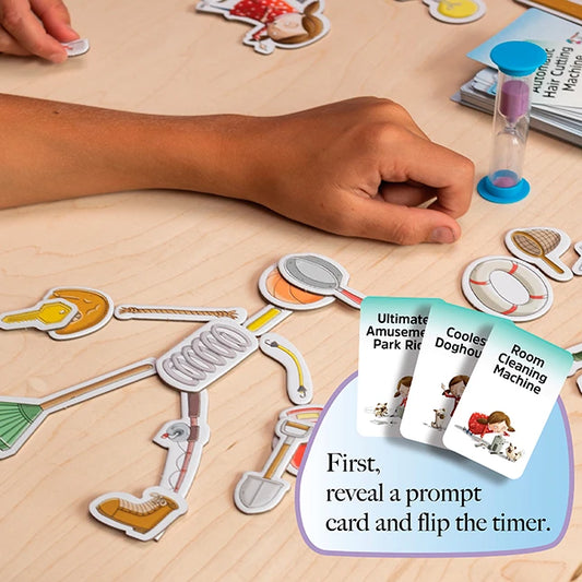 Make That Most Magnificent Thing Game - Best Games for Ages 7 to 10 - US 4794