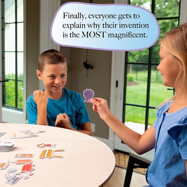 Make That Most Magnificent Thing Game - Best Games for Ages 7 to 10 - US 4794