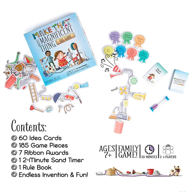 Make That Most Magnificent Thing Game - Best Games for Ages 7 to 10 - US 4794